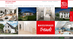 Desktop Screenshot of myhaus.at