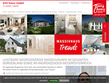 Tablet Screenshot of myhaus.at